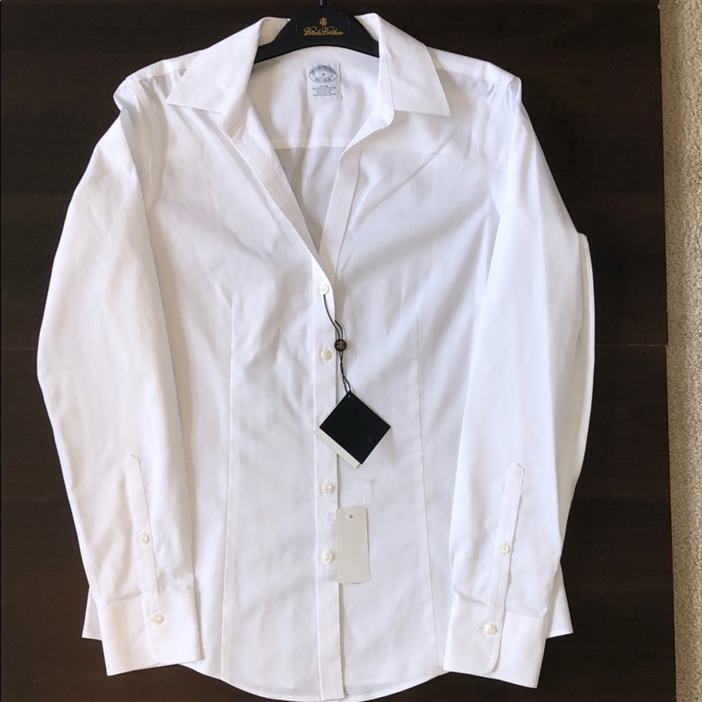Brooks Brothers Long Sleeve Blouse